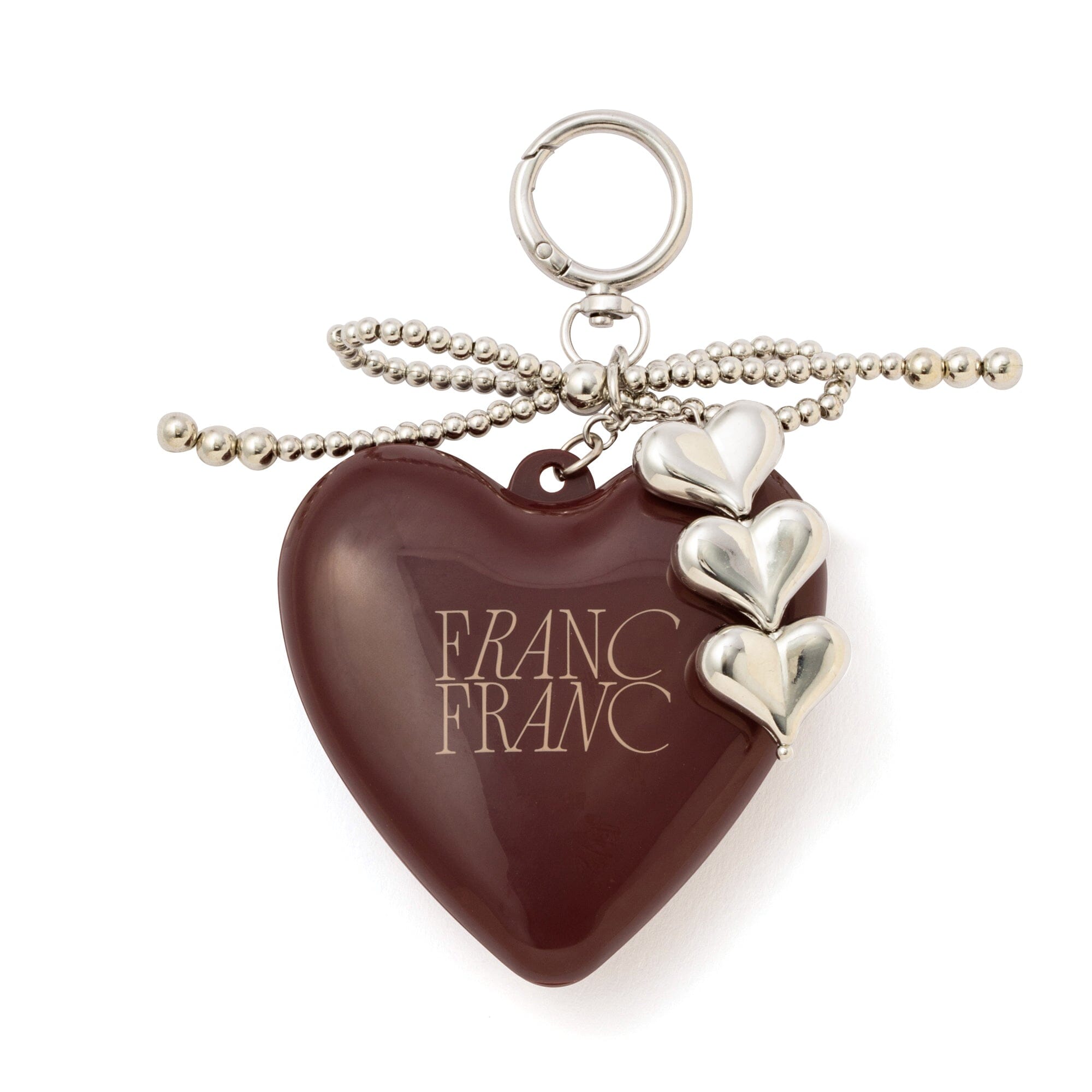 Mirror & Brush With Charm Brown