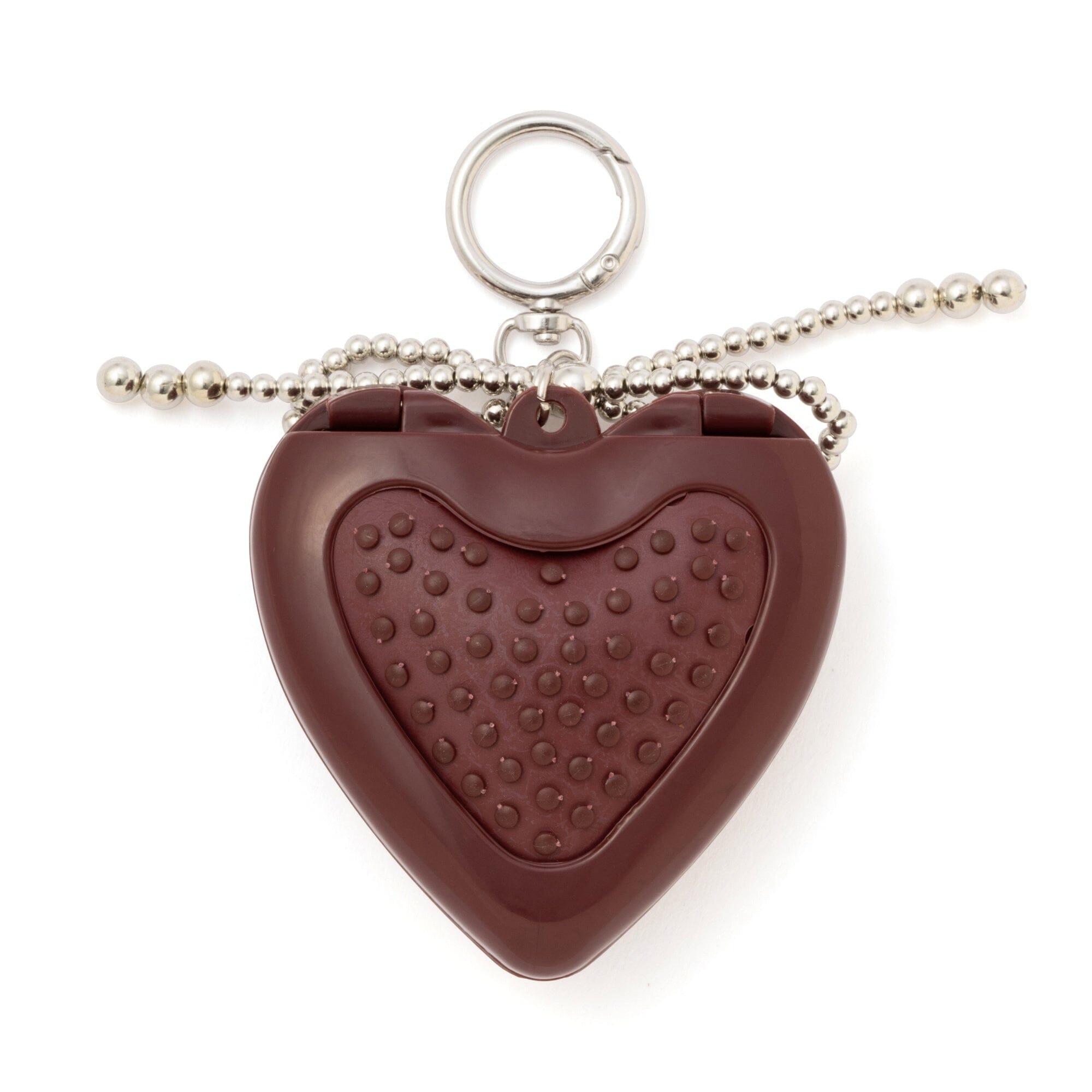 Mirror & Brush With Charm Brown