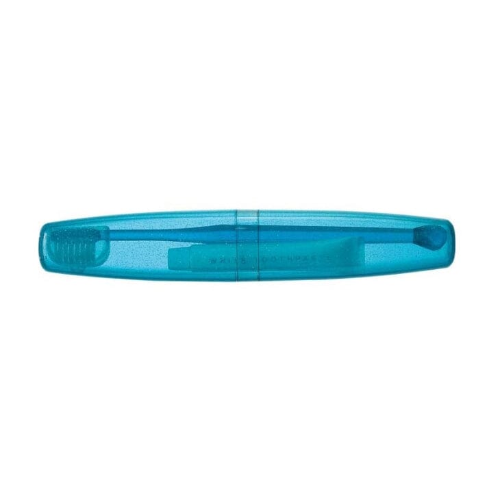 Crystal Toothbrush Set Turquoise