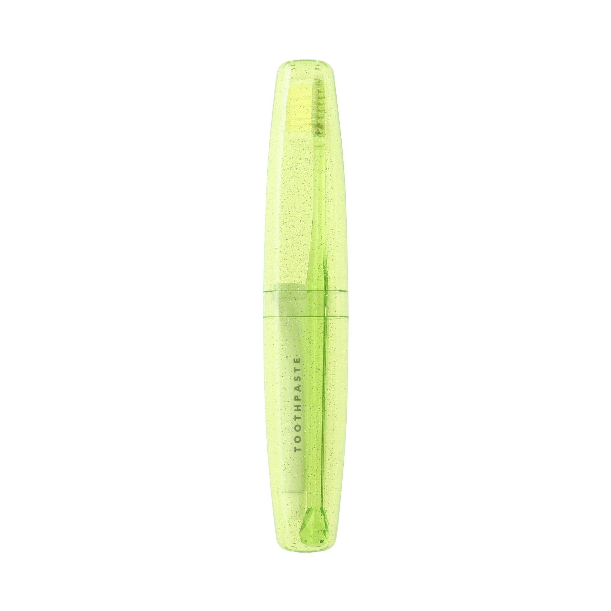 Crystal Toothbrush Set Light Green