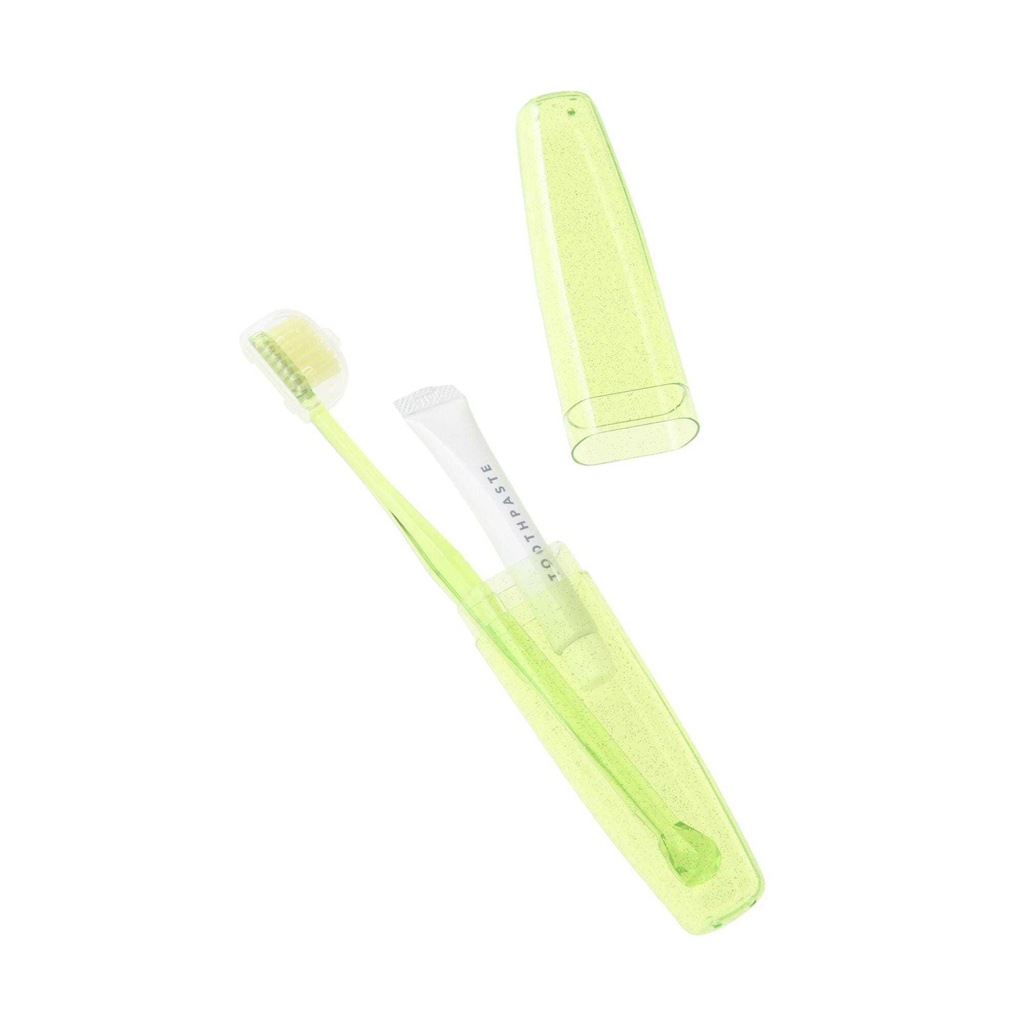 Crystal Toothbrush Set Light Green