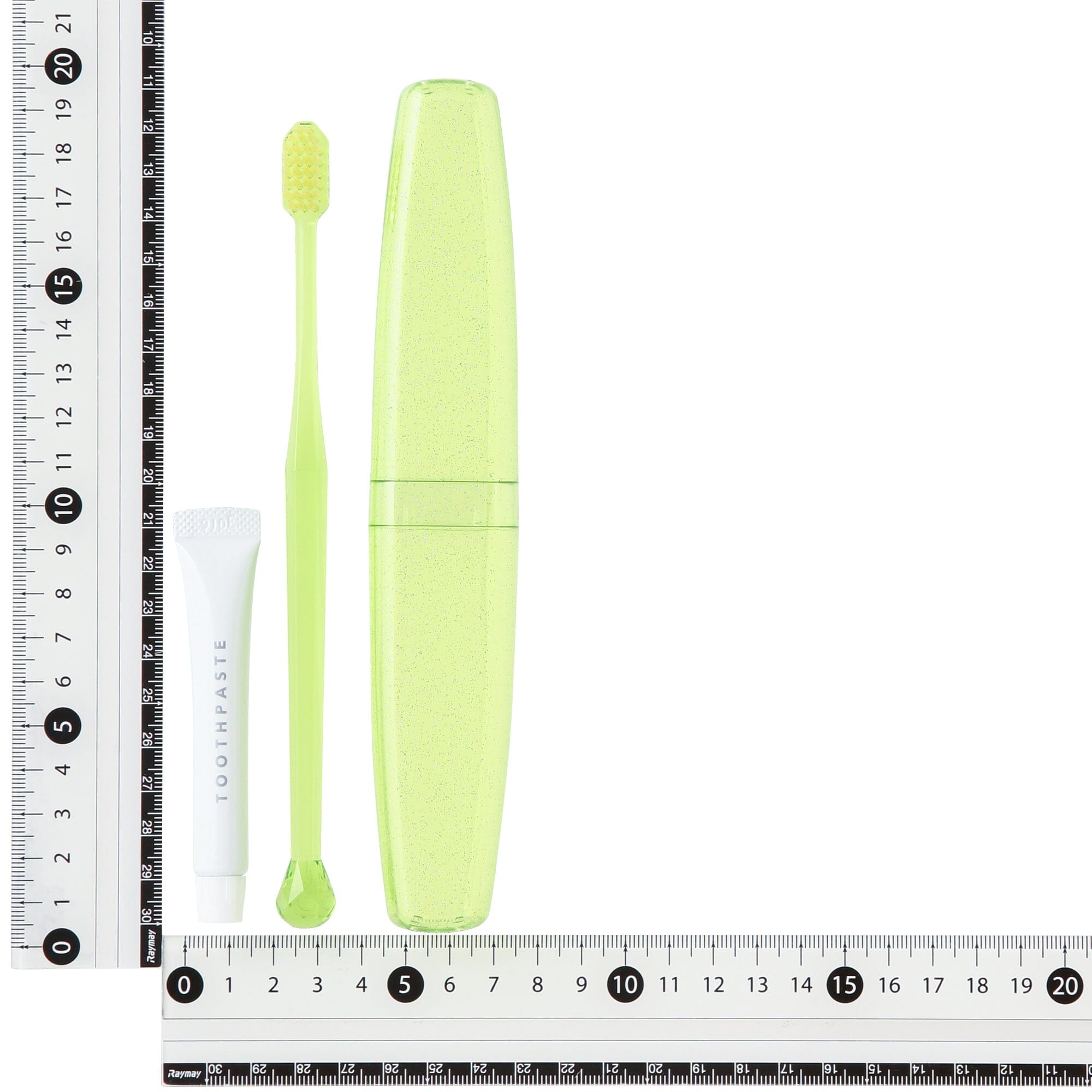 Crystal Toothbrush Set Light Green