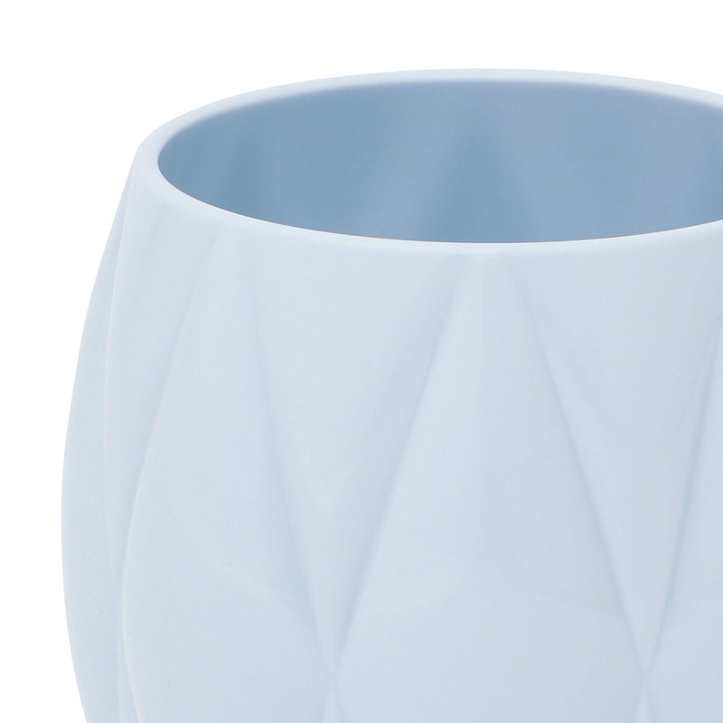 Diamond Tumbler Light Blue