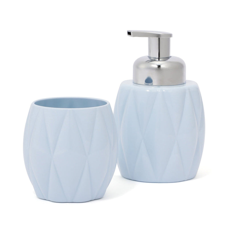 Diamond Tumbler Light Blue