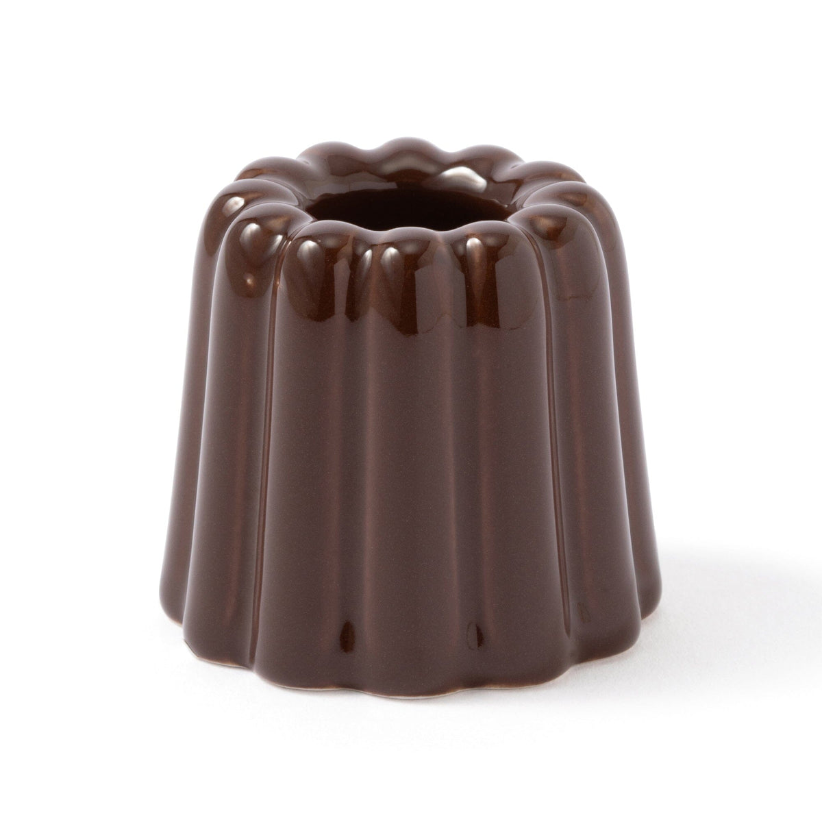 Canele Toothbrush Holder Dark Brown