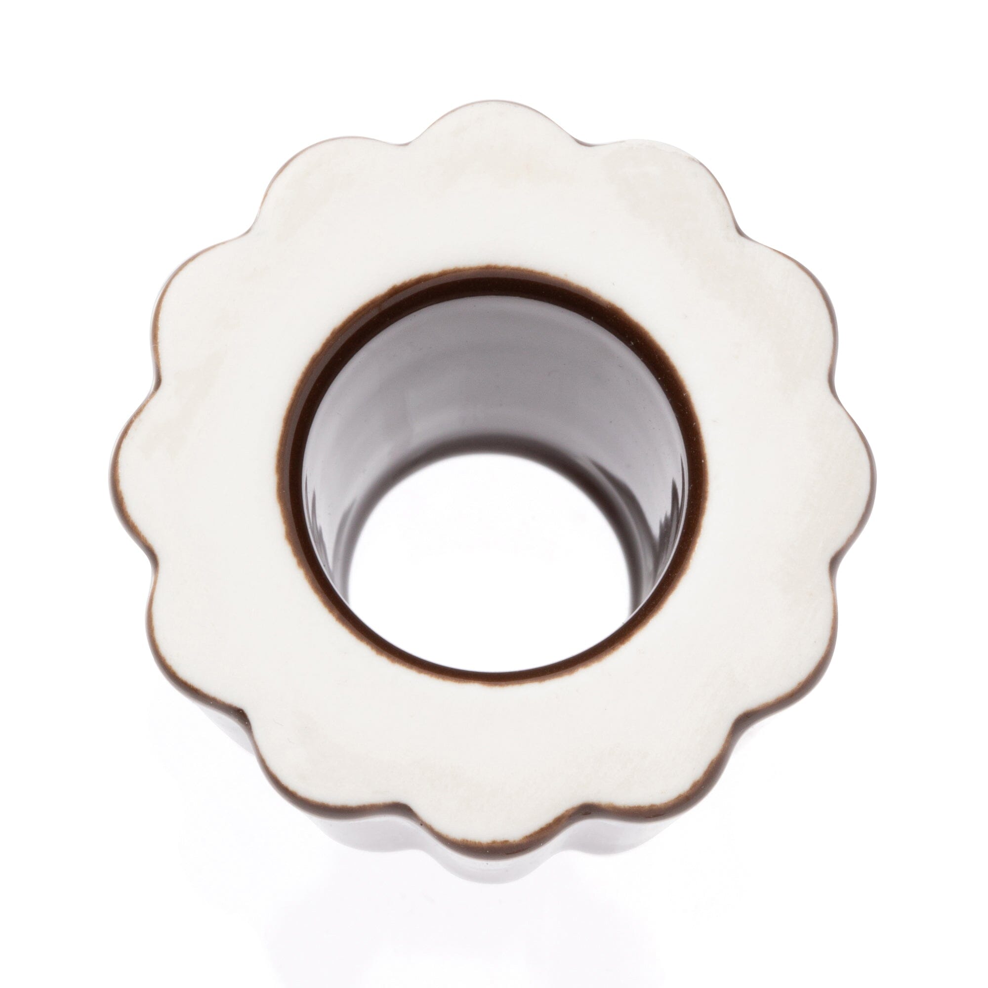 Canele Toothbrush Holder Dark Brown