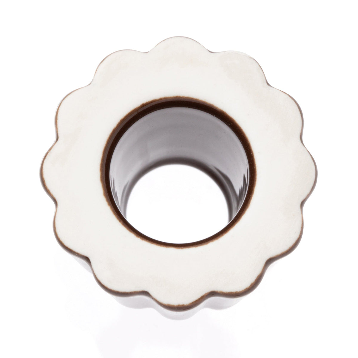 Canele Toothbrush Holder Dark Brown