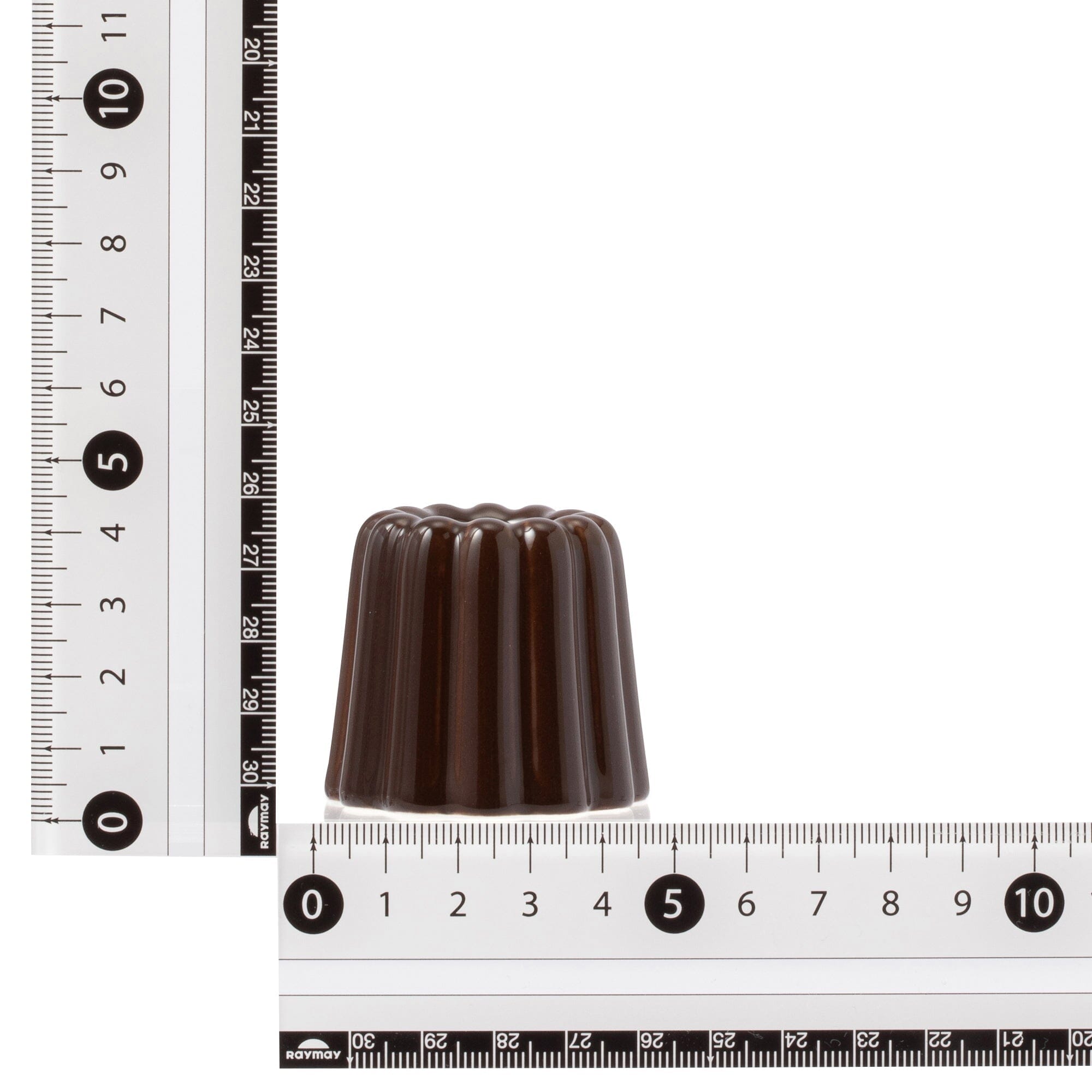 Canele Toothbrush Holder Dark Brown