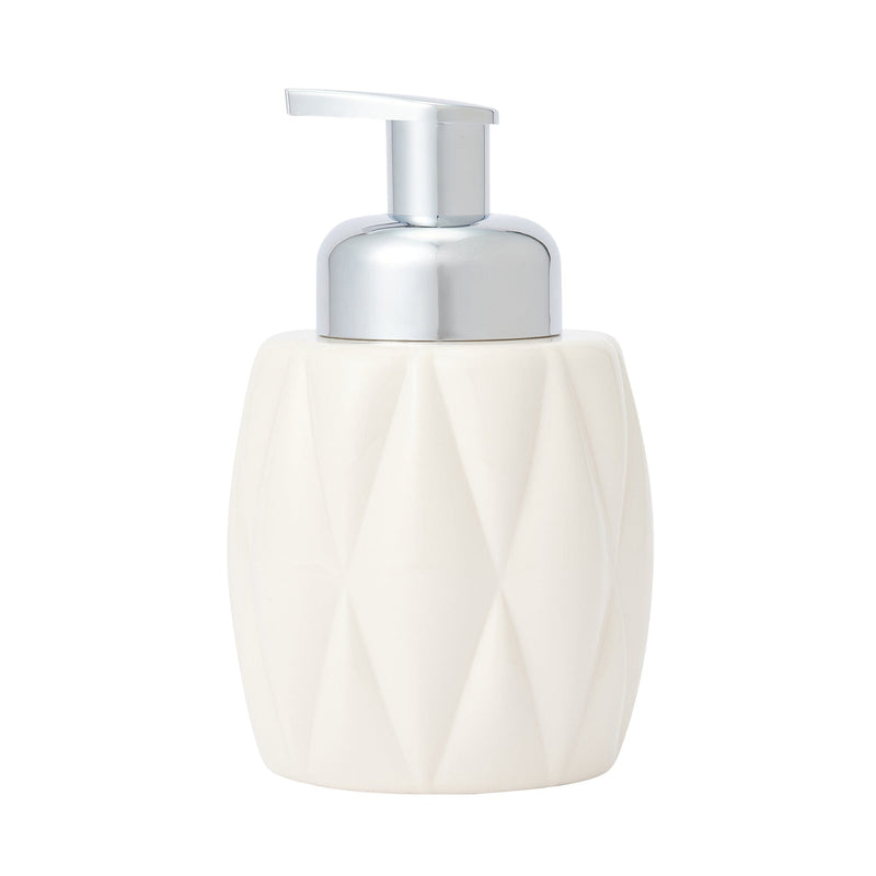 Diamond Dispenser Foam Beige