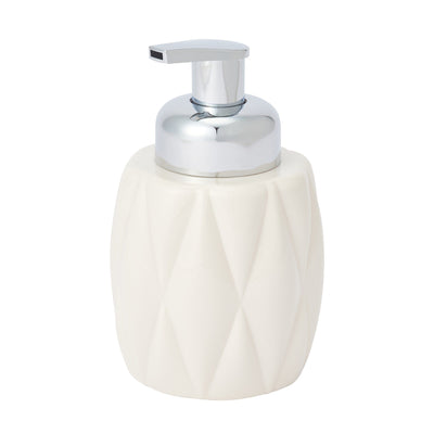 Diamond Dispenser Foam Beige