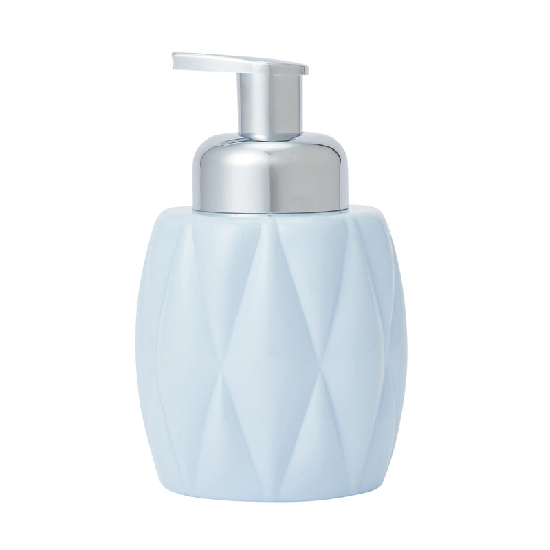 Diamond Dispenser Foam Light Blue