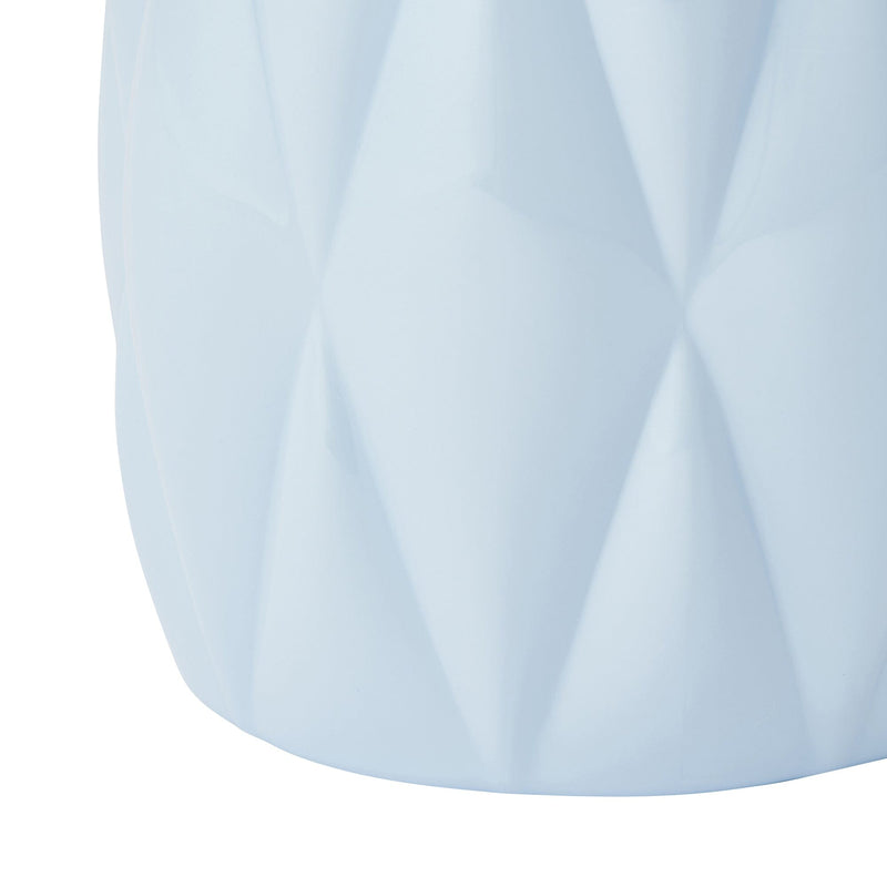 Diamond Dispenser Foam Light Blue