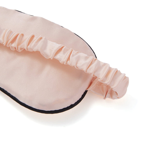 Silk Eye Mask  Pink