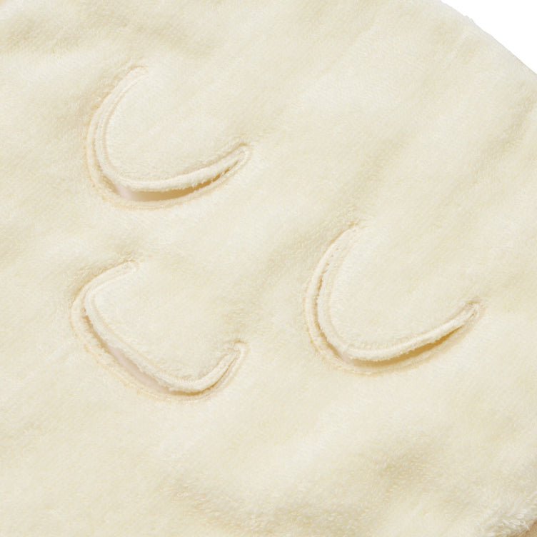 Steam Face Mask Towel White