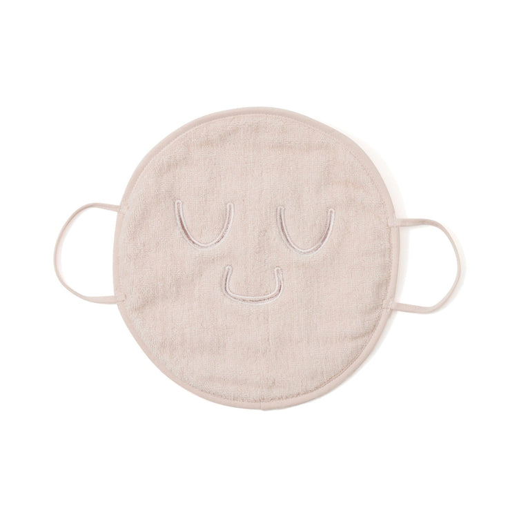 Steam Face Mask Towel Pink