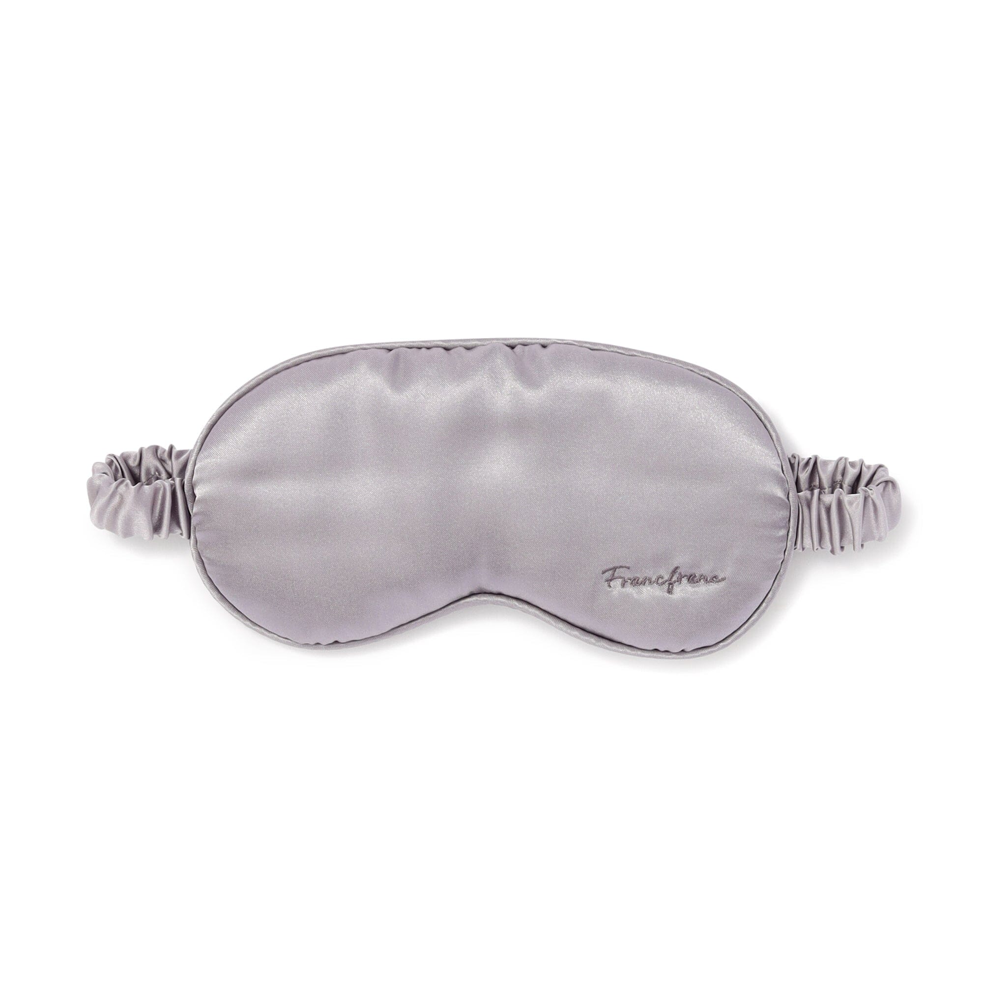 Silk Eye Mask Gray