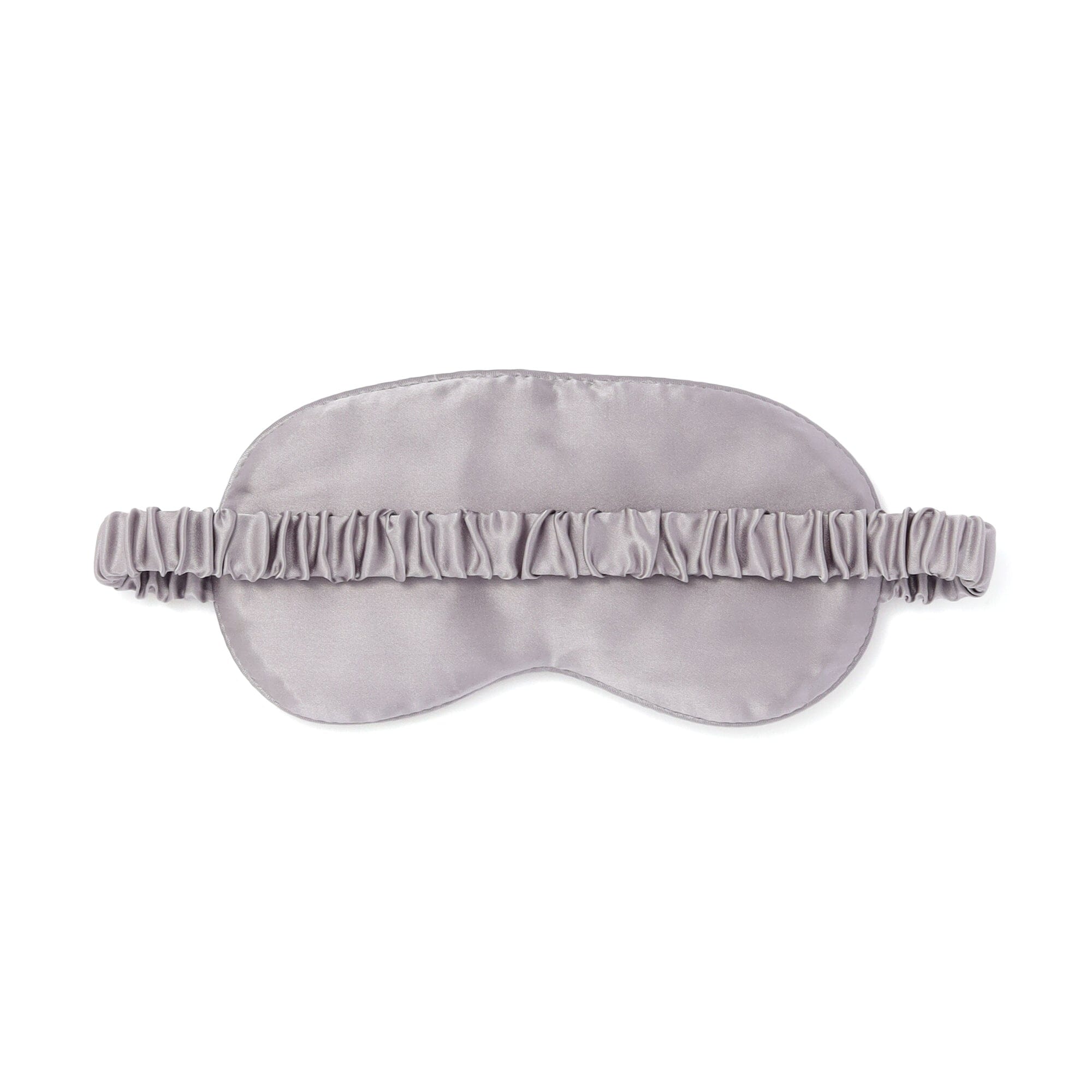 Silk Eye Mask Gray