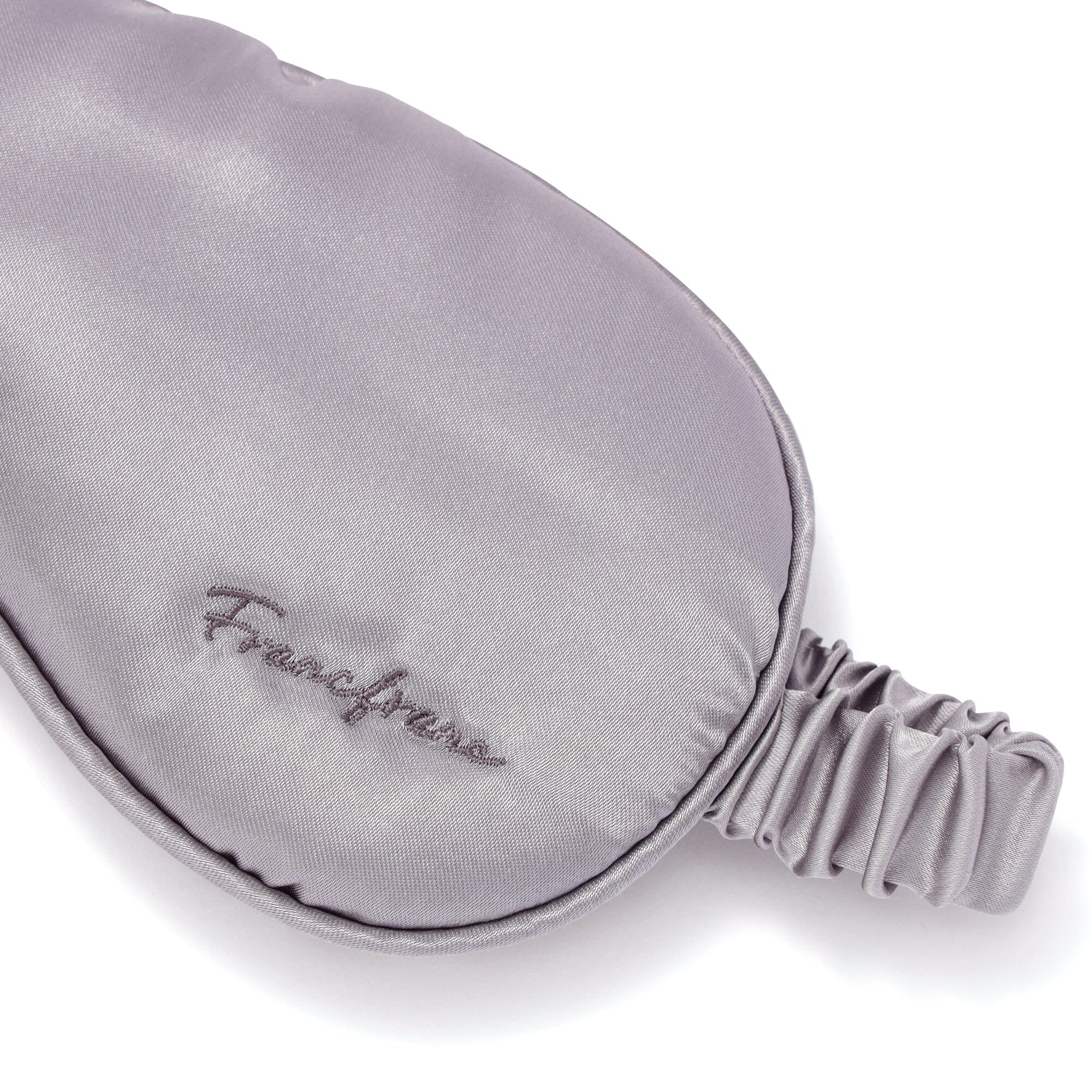 Silk Eye Mask Gray