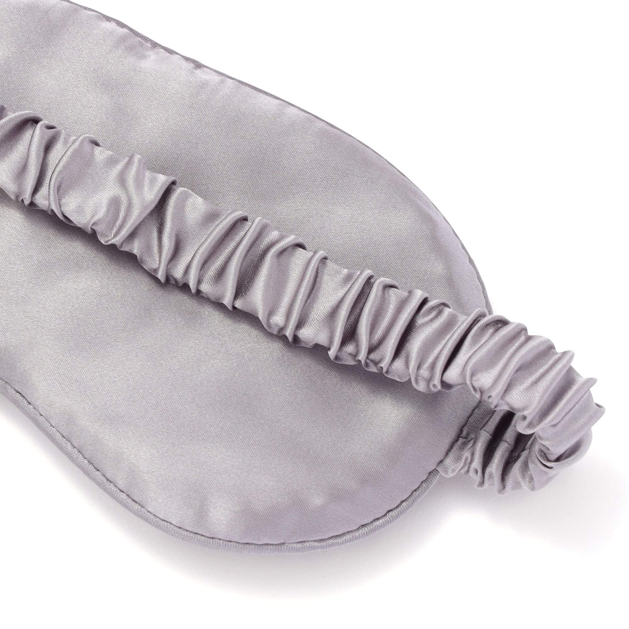 Silk Eye Mask Gray