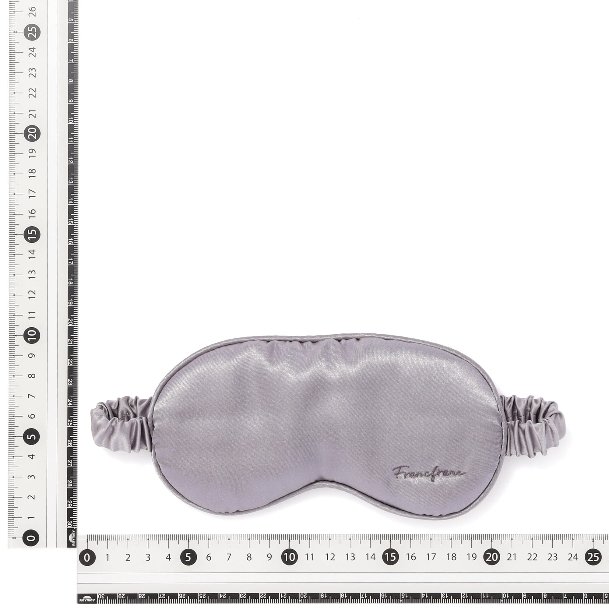 Silk Eye Mask Gray