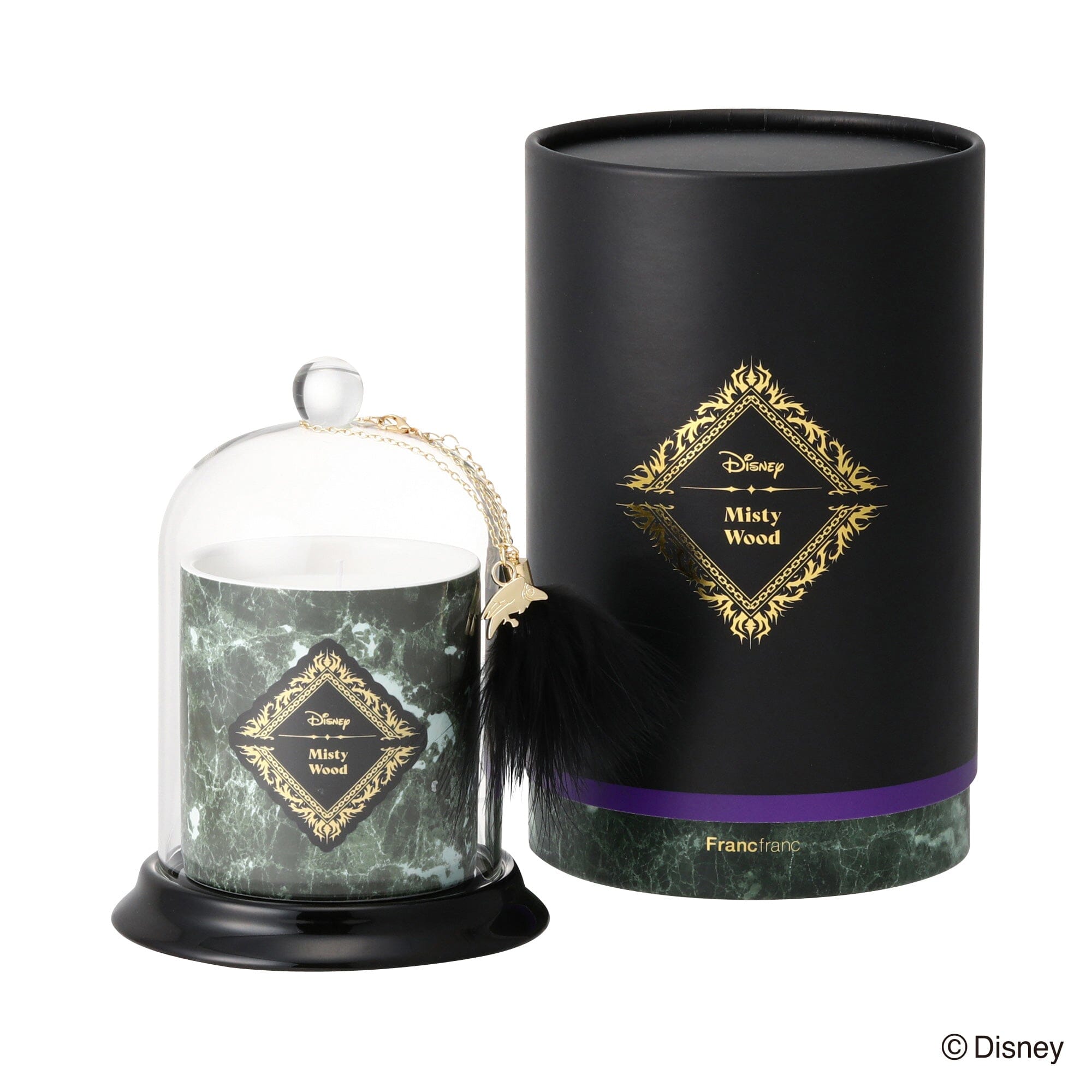 Disney Villains Night Maleficent Candle
