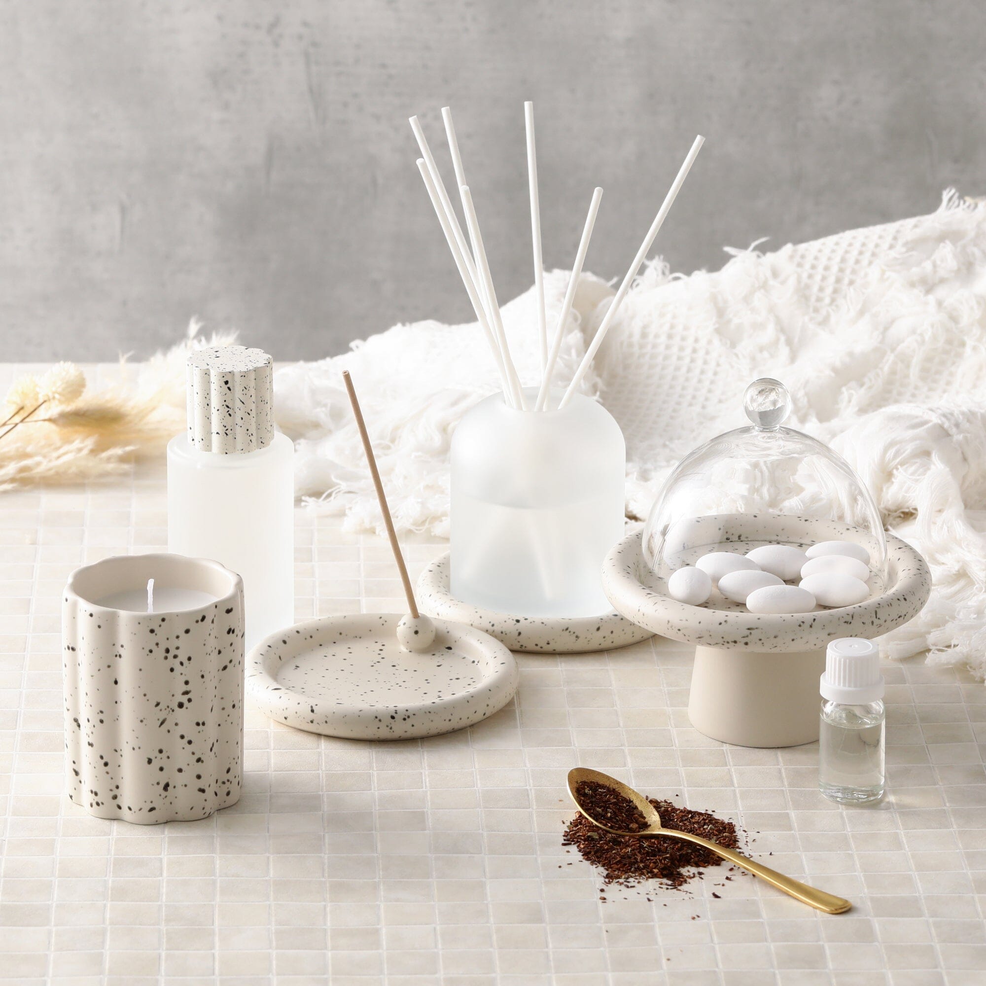 Tea Fragrance Diffuser White Tea