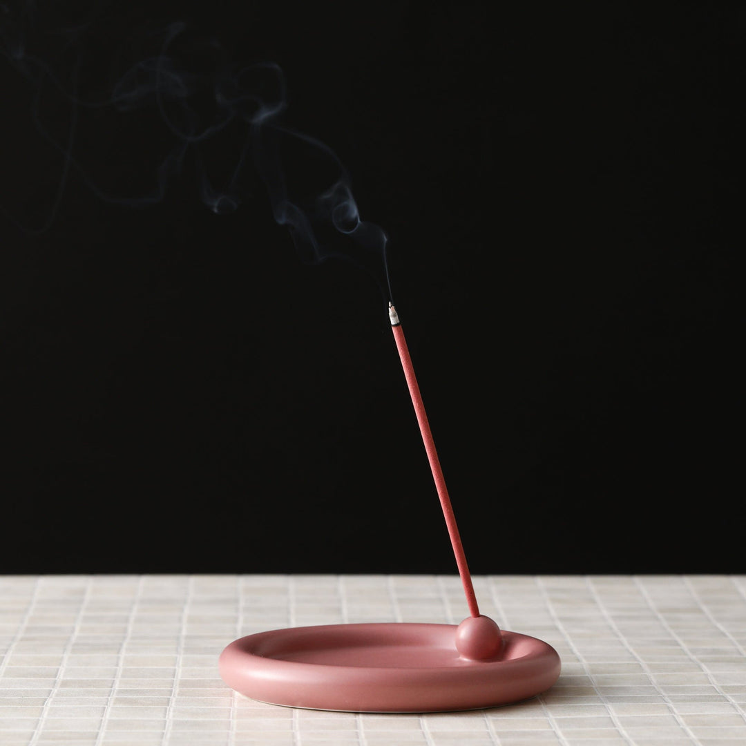 Tea Incense Holder Pink – Francfranc Hong Kong