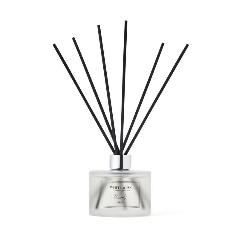 Classic Flower White Musk Woody Diffuser