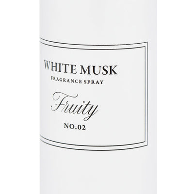 Classic Flower White Musk Fruity Room Spray