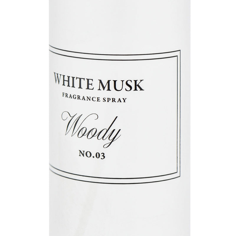Classic Flower White Musk Woody Room Spray