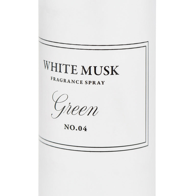 Classic Flower White Musk Green Room Spray