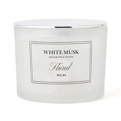 Classic Flower White Musk Floral Fragrance Stone