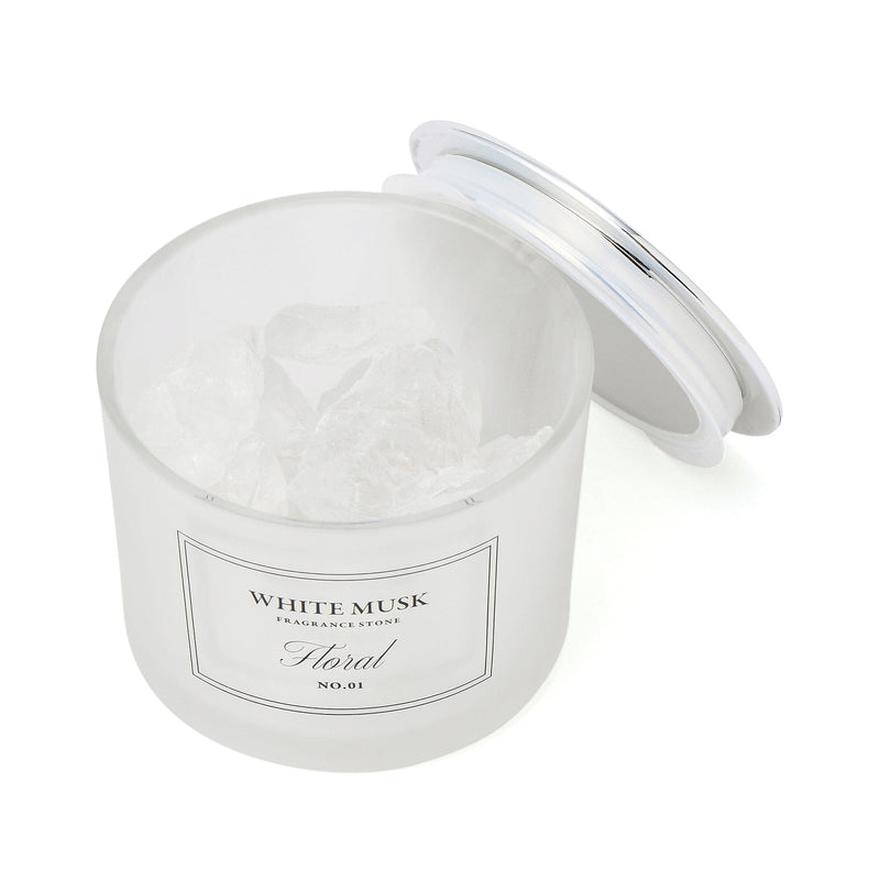 Classic Flower White Musk Floral Fragrance Stone