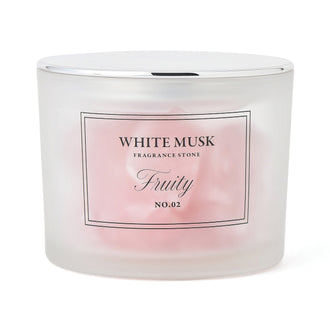 Classic Flower White Musk Fruity Fragrance Stone