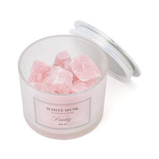 Classic Flower White Musk Fruity Fragrance Stone