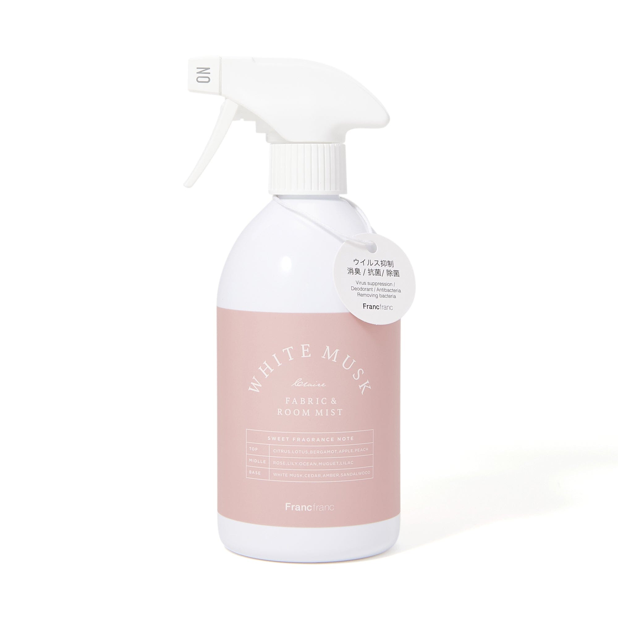 Claire Fabric Mist White Musk