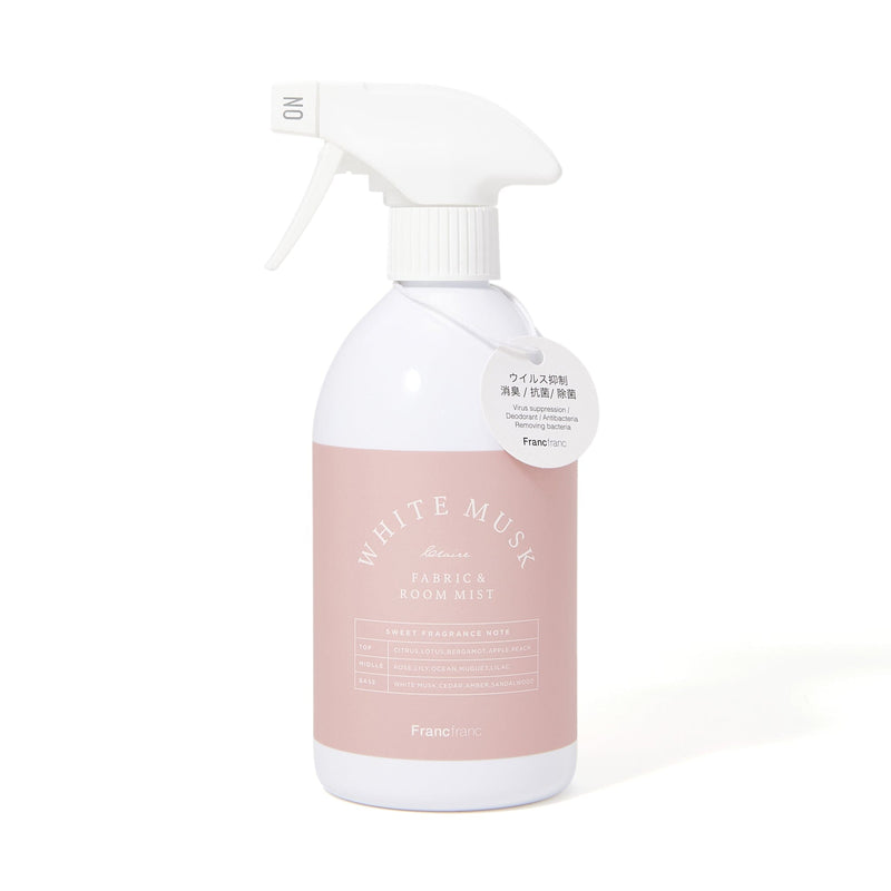 Claire Fabric Mist White Musk