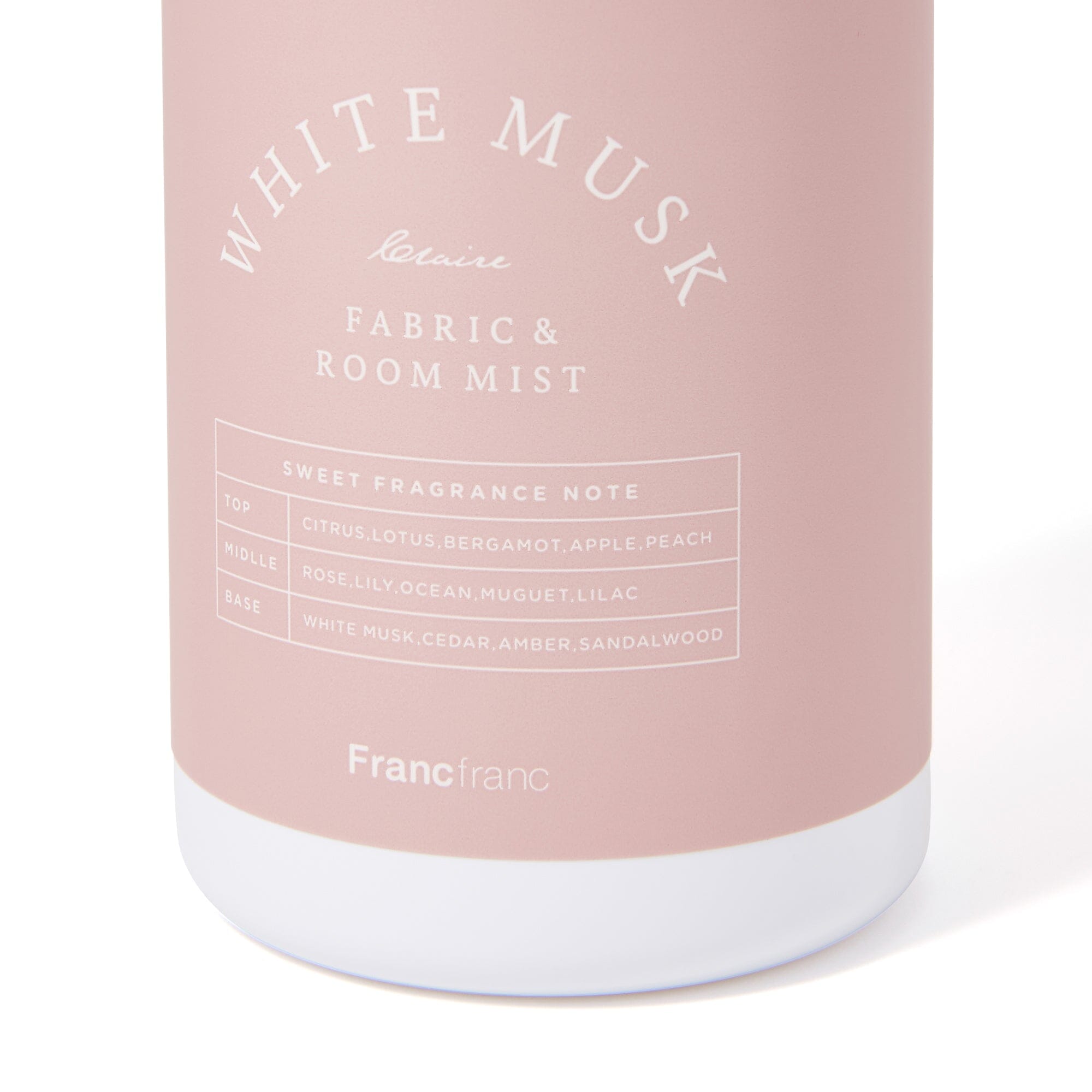 Claire Fabric Mist White Musk