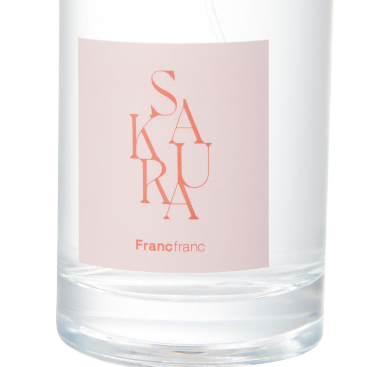 Season Collection Room Spray Sakura