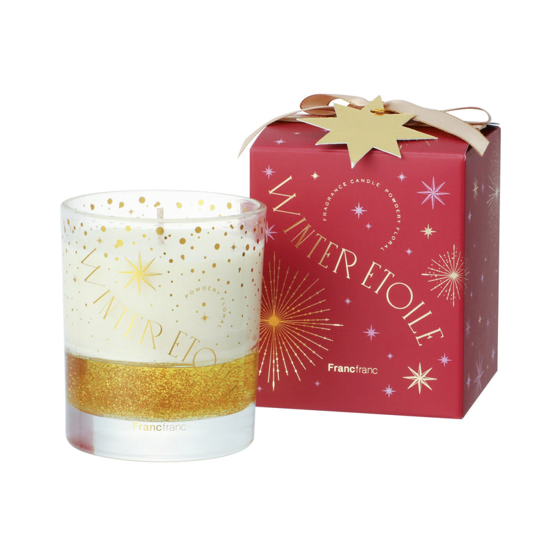 Winter Etoile Fragrance Candle (Powder Floral)