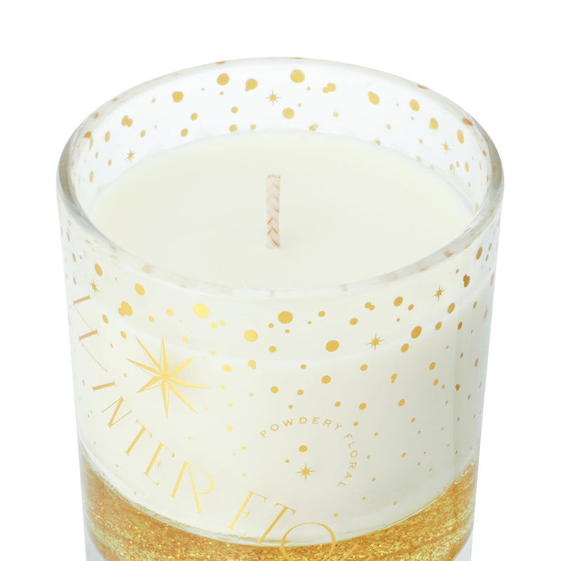 Winter Etoile Fragrance Candle (Powder Floral)