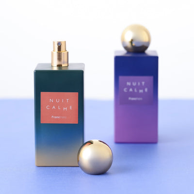 Nuit Calme Pillow & Room Mist Purple (Lavender & Patchouli Scent)