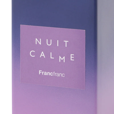 Nuit Calme Pillow & Room Mist Purple (Lavender & Patchouli Scent)