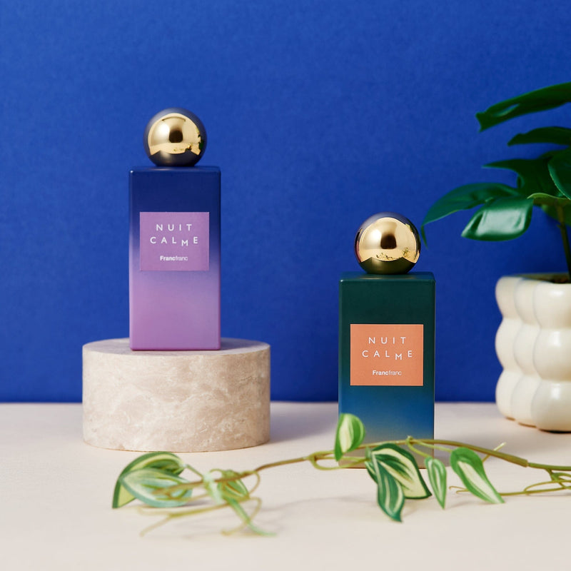 Nuit Calme Pillow & Room Mist Green (Wood & Citrus Scent)