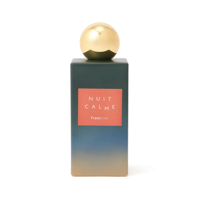 Nuit Calme Pillow & Room Mist Green (Wood & Citrus Scent)