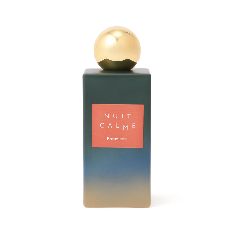 Nuit Calme Pillow & Room Mist Green (Wood & Citrus Scent)