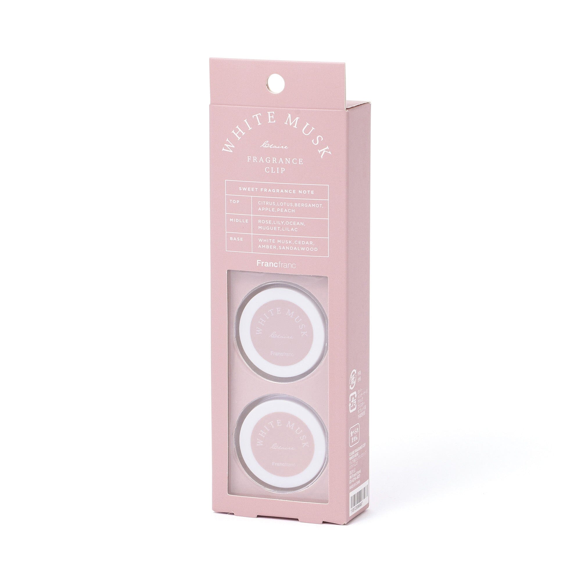 Claire Fragrance Clip Musk