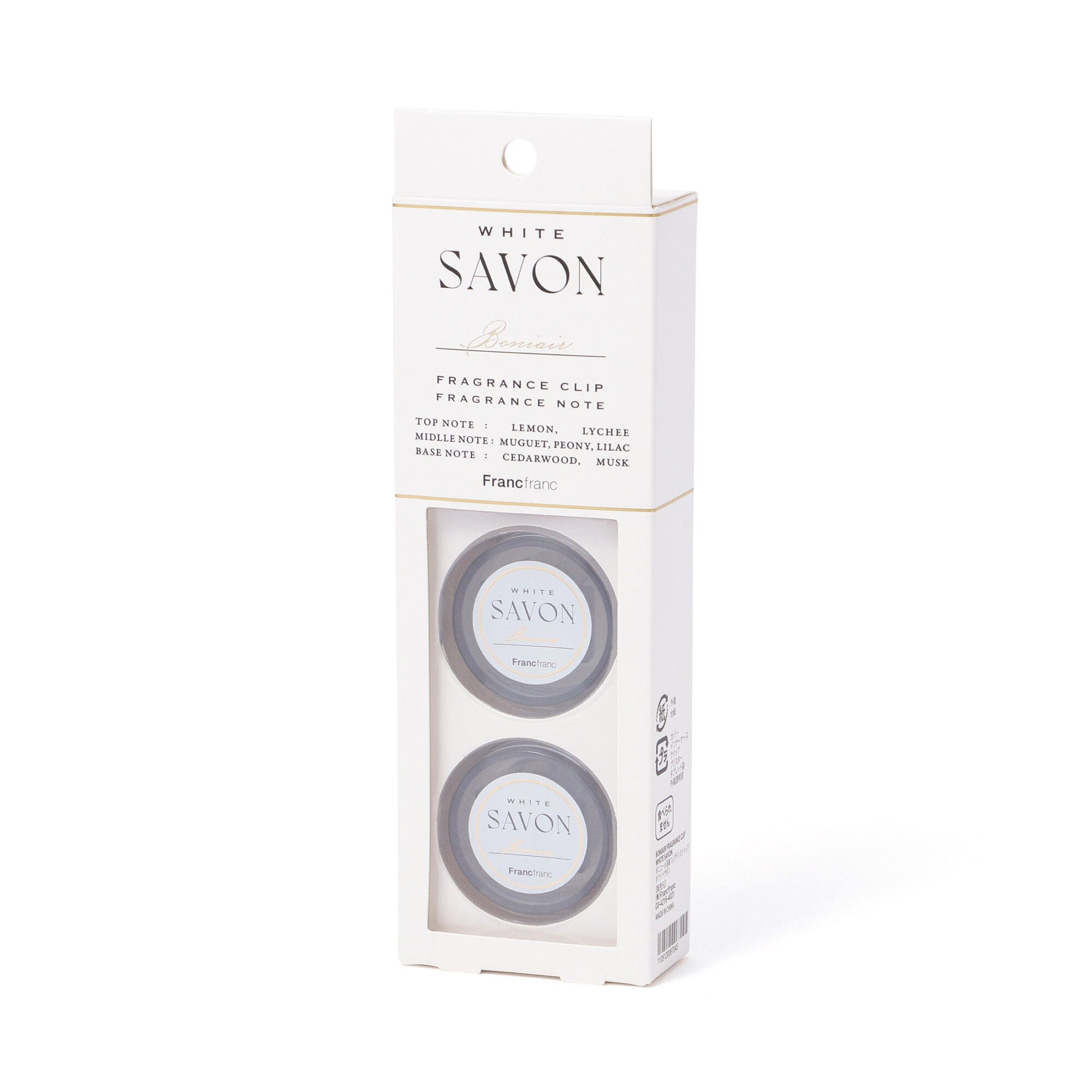 Boniair Fragrance Clip Savon