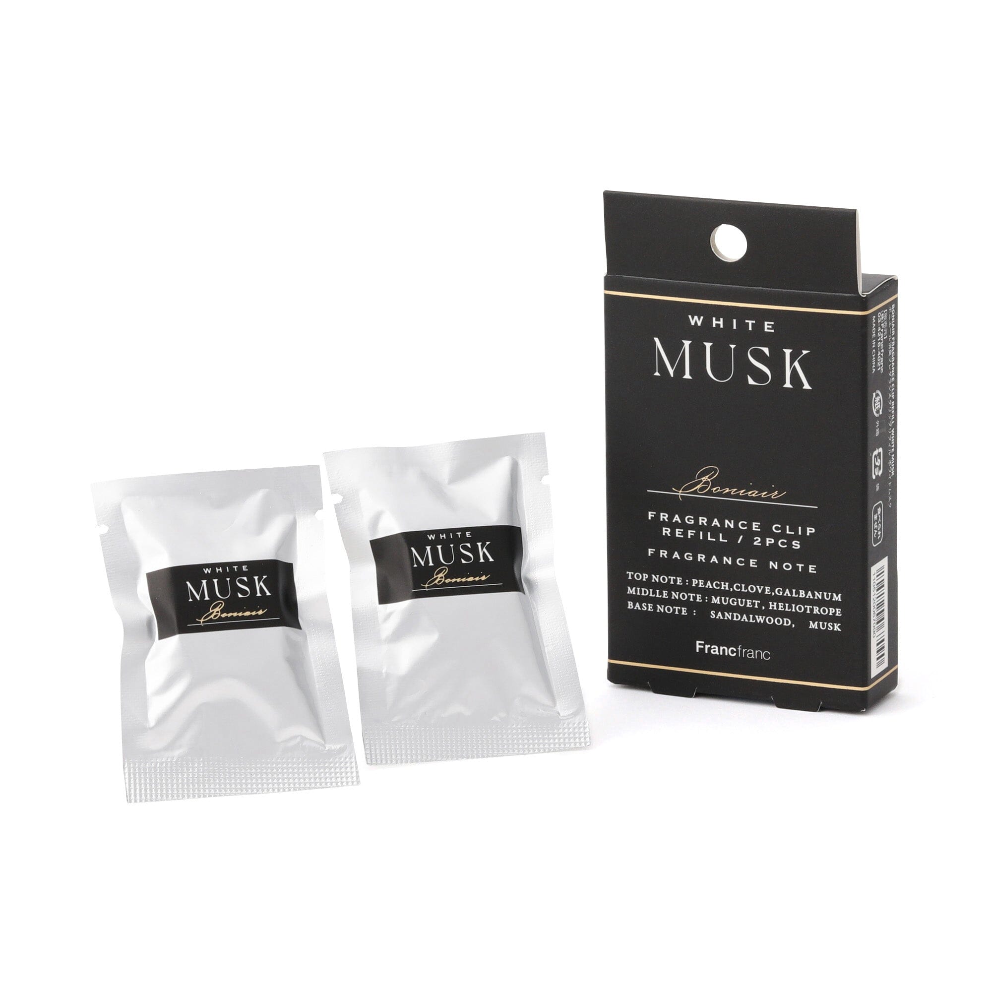 Boniair Clip Refill Musk