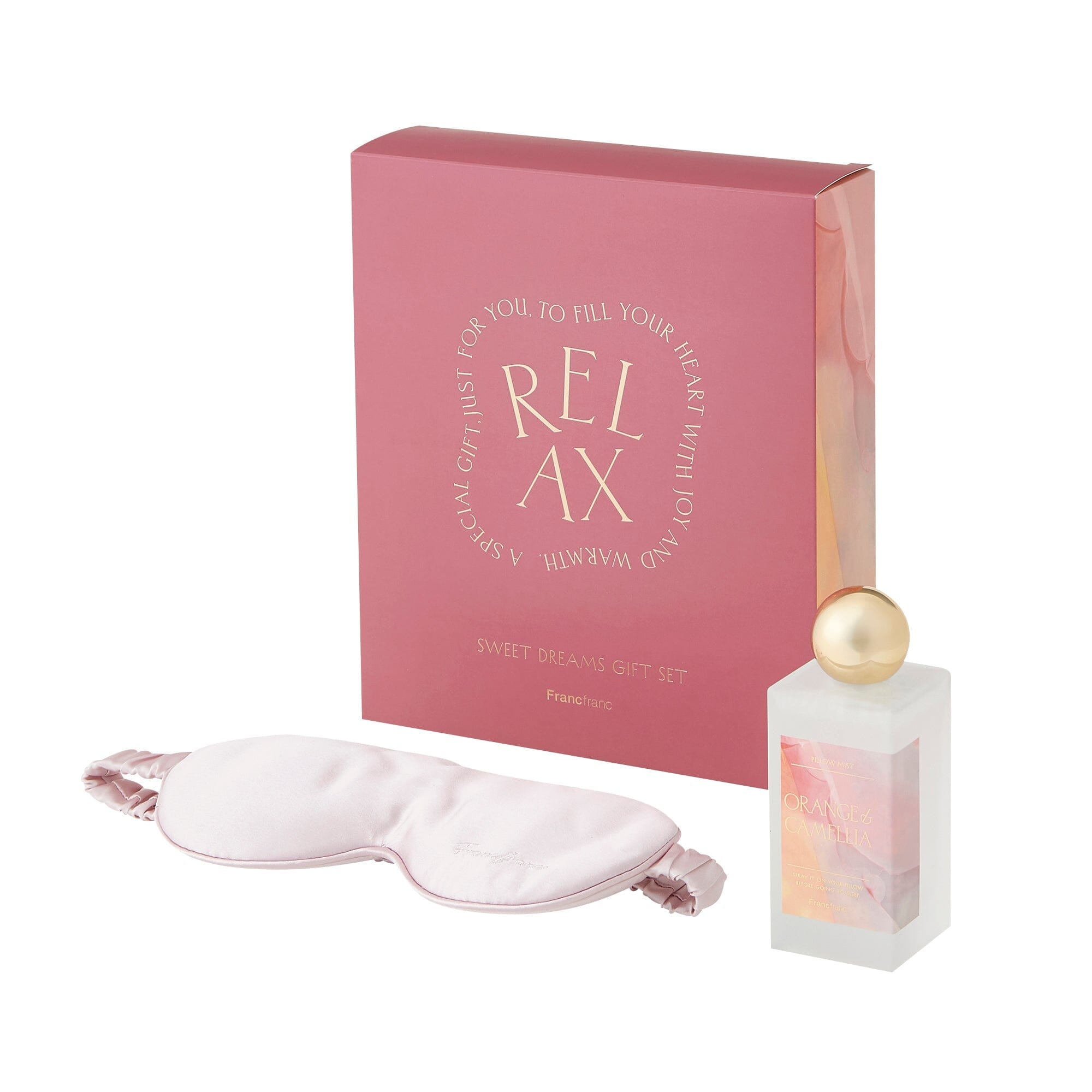 Sweet Dreams Gift Set Pink
